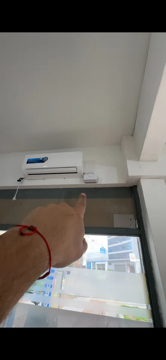 Instalación real de aire acondicionado realizada por Refricott