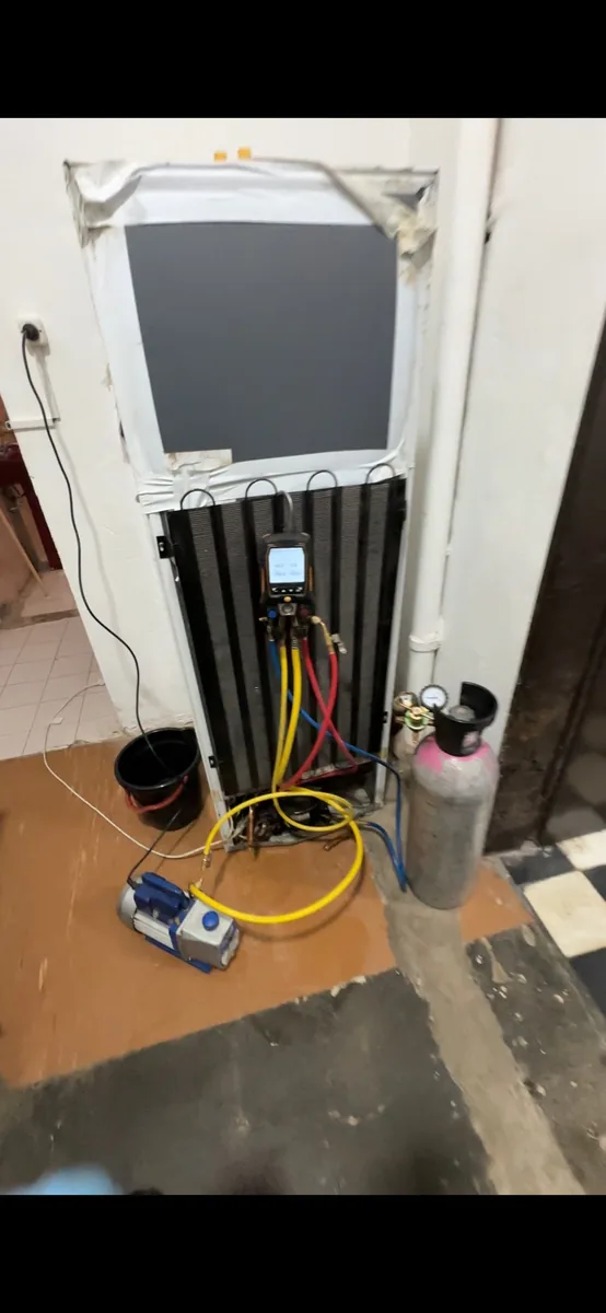 Diagnóstico técnico de equipo de refrigeración
