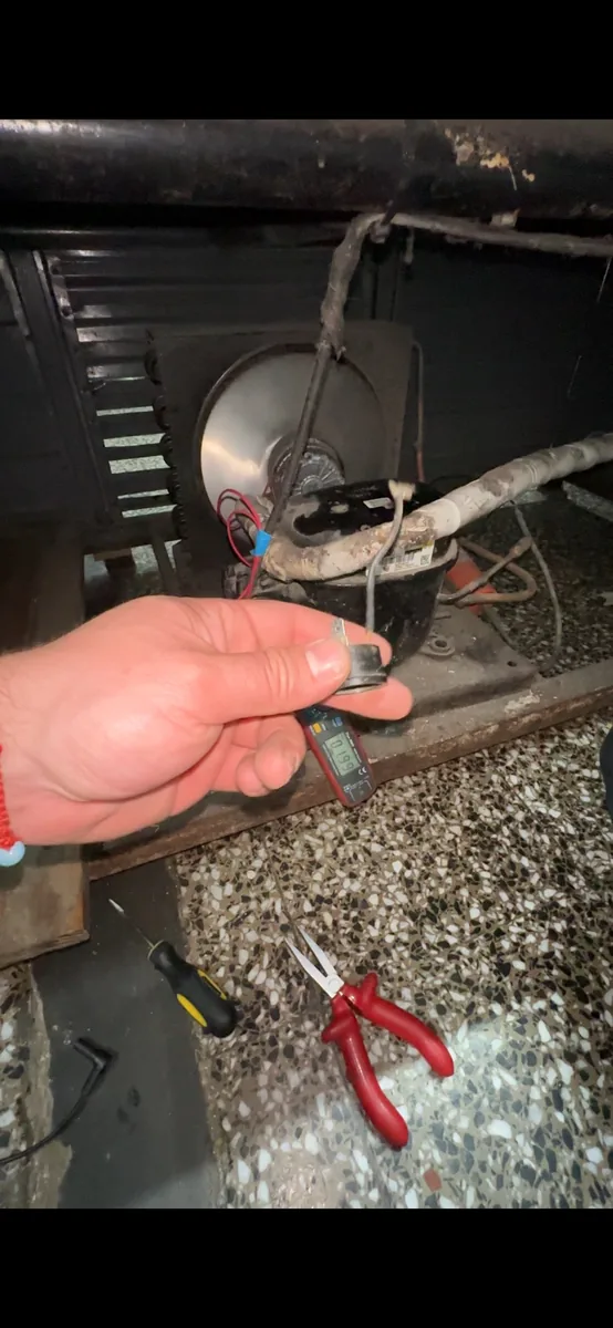 Medición y diagnóstico de refrigeración